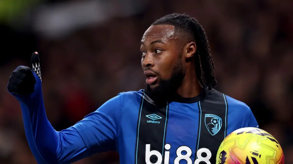 自2023年以來，安托萬&middot;塞梅尼奧已代表伯恩茅斯在97場聯(lián)賽中攻入28球。