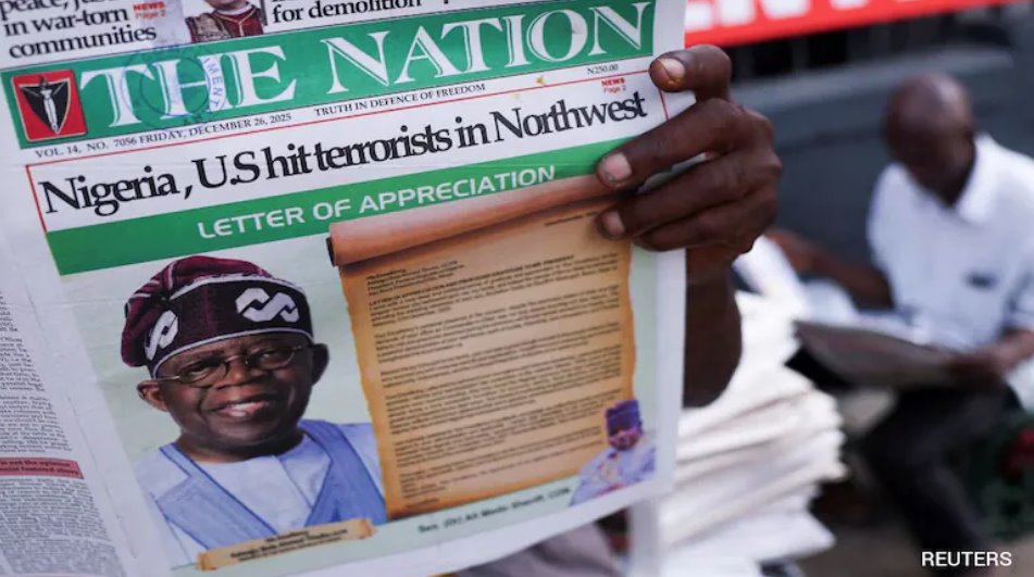 外交部長優(yōu)素福&middot;圖加爾表示，尼日利亞與美國采取了聯(lián)合行動(dòng)。