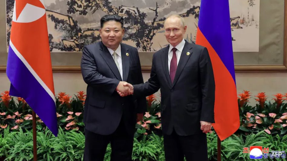 金正恩在下令加大導(dǎo)彈生產(chǎn)力度的第二天，就向普京發(fā)去了新年問候。