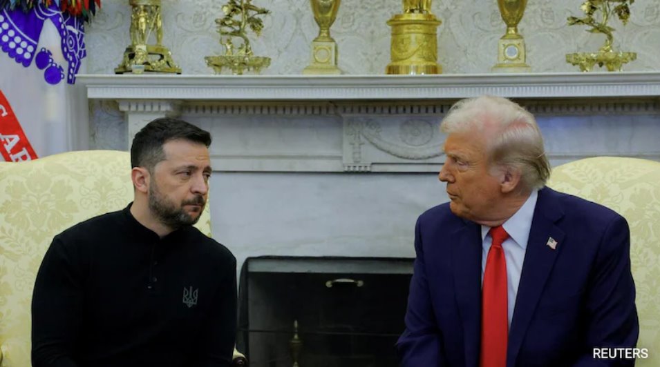 澤連斯基表示，美國(guó)和烏克蘭官員提出的20點(diǎn)和平計(jì)劃已完成90%。