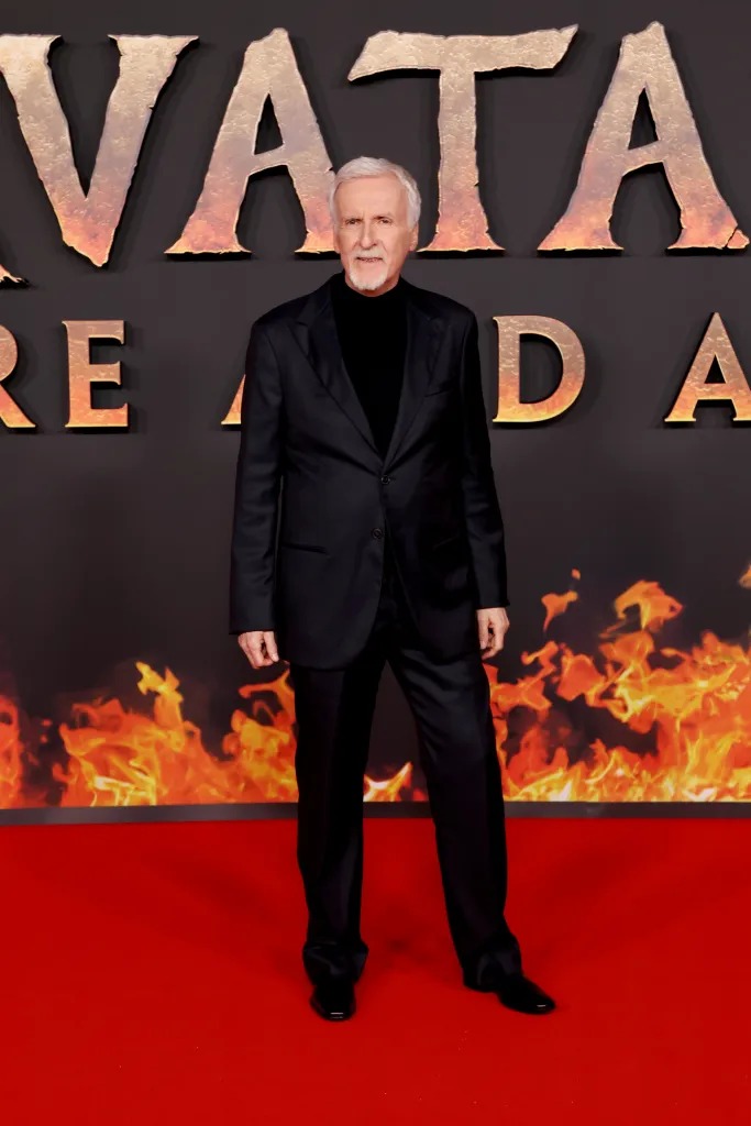 2025年12月5日，詹姆斯&middot;卡梅隆出席了在法國布洛涅-比揚古舉行的《阿凡達：火與燼》歐洲首映禮。