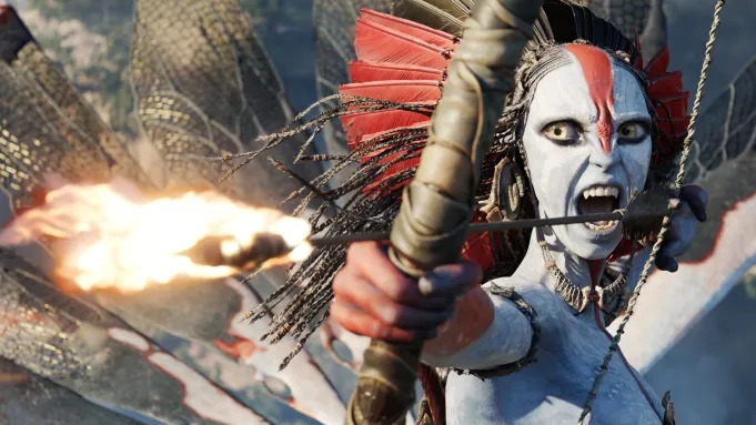 烏娜&middot;卓別林在《阿凡達3：火與燼》中飾演瓦朗