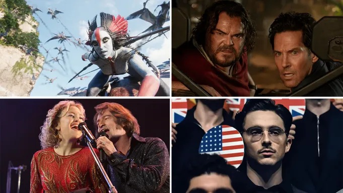 Avatar: Fire and Ash、Anaconda、Marty Supreme 和 Song Sung Blue