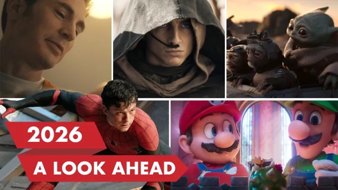 《末日浩劫》、《沙丘3》、《曼達(dá)洛人與格羅古》、《超級馬里奧銀河》和《蜘蛛俠：全新的一天》