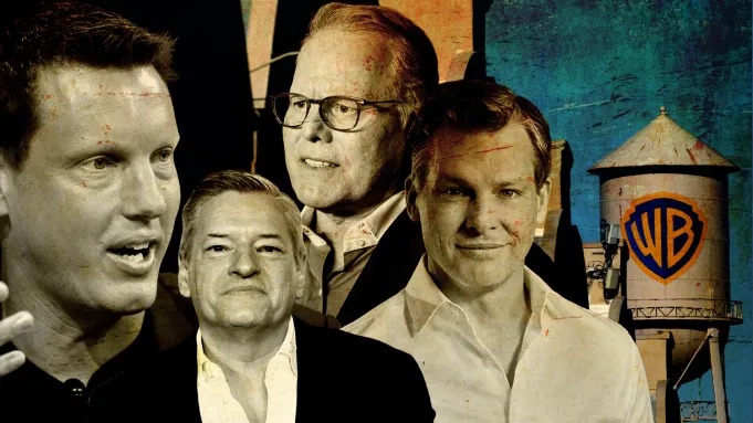 大衛(wèi)&middot;埃里森、大衛(wèi)&middot;扎斯拉夫、泰德&middot;薩蘭多斯和格雷格&middot;彼得斯