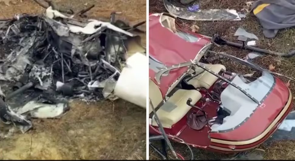 美國兩架直升機空中相撞，一飛行員死亡，另一人重傷