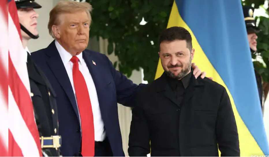 澤連斯基將在今天的會(huì)晤中向特朗普提出領(lǐng)土讓步方案