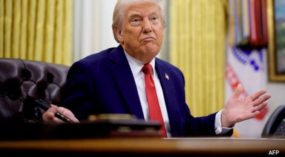 特朗普表示，美國(guó)與中國(guó)、馬來西亞一起參與了調(diào)解努力。