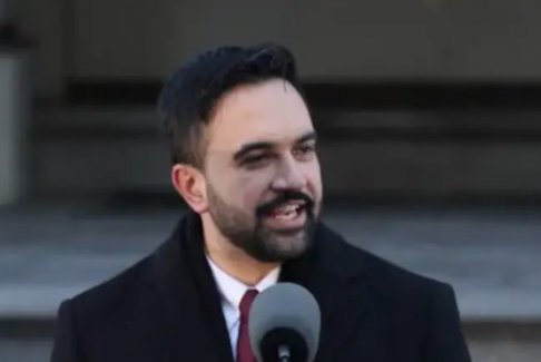 紐約市長(zhǎng)馬姆達(dá)尼就職后承諾左翼將取得成功