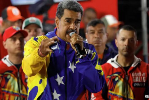 委內(nèi)瑞拉總統(tǒng)尼古拉斯·馬杜羅已被被美軍俘虜