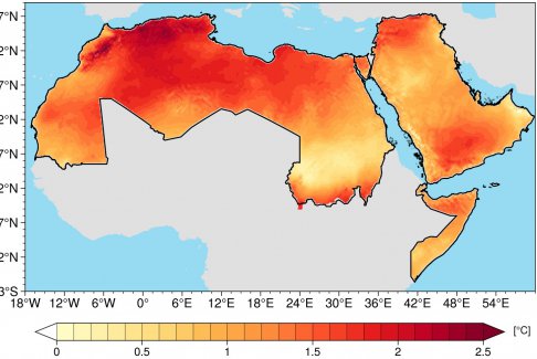 阿拉伯地區(qū)氣溫上升速度加快造成的影響日益加劇