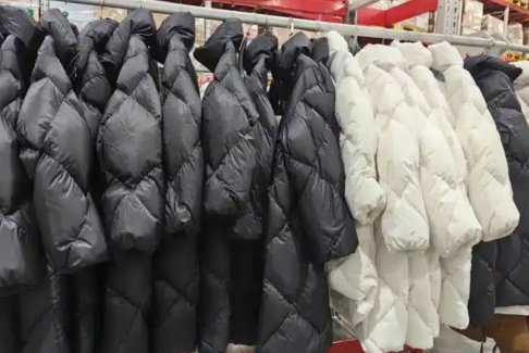 山姆499元羽絨服充絨400克賣爆