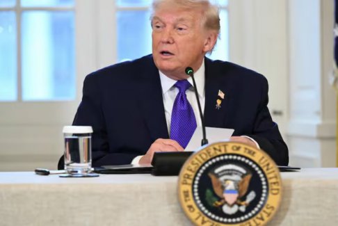 特朗普：你們是在和我們打交道，而不是和委內(nèi)瑞拉