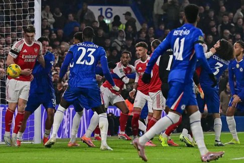 越位還是未越位？曼城和阿森納比賽VAR判罰不一致