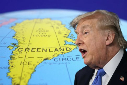 數(shù)千人加入丹麥“停止干涉格陵蘭島”抗議活動