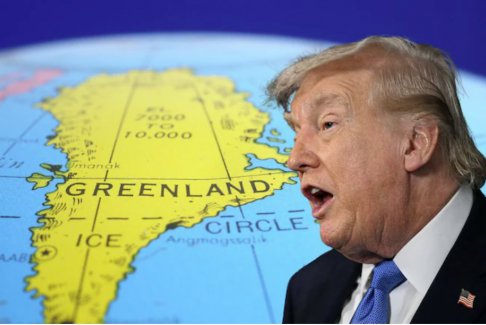 丹麥、英國和法國反對格陵蘭島計(jì)劃 特朗普加征10