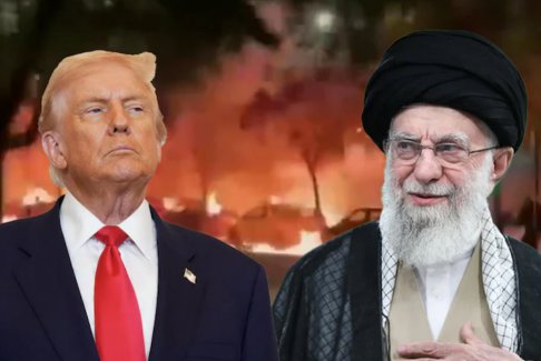 特朗普稱伊朗是時(shí)候更換領(lǐng)導(dǎo)人了