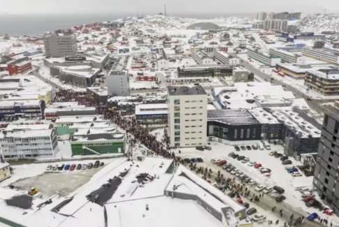 特朗普聲稱美國需要格陵蘭島 75%的美國人反對