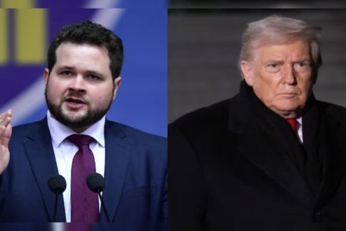 丹麥議員在格陵蘭島辯論中對(duì)特朗普說“總統(tǒng)先生，