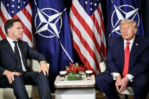 北約秘書(shū)長(zhǎng)稱未與特朗普討論格陵蘭島主權(quán)問(wèn)題