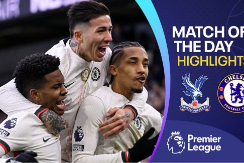 英超聯(lián)賽水晶宮1-3切爾西