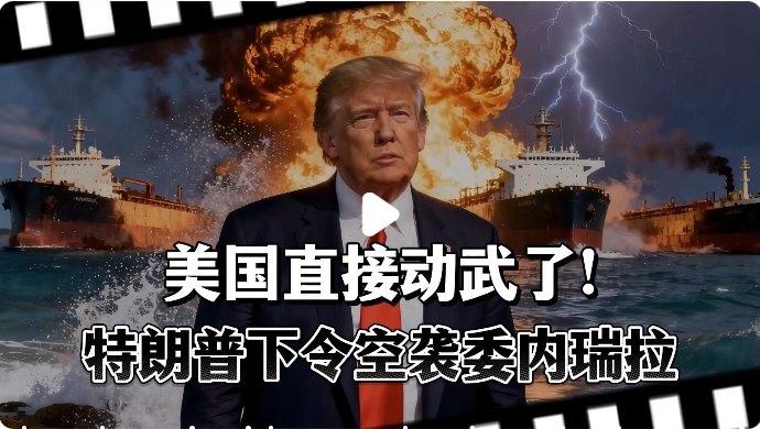 特朗普下令空襲委內(nèi)瑞拉