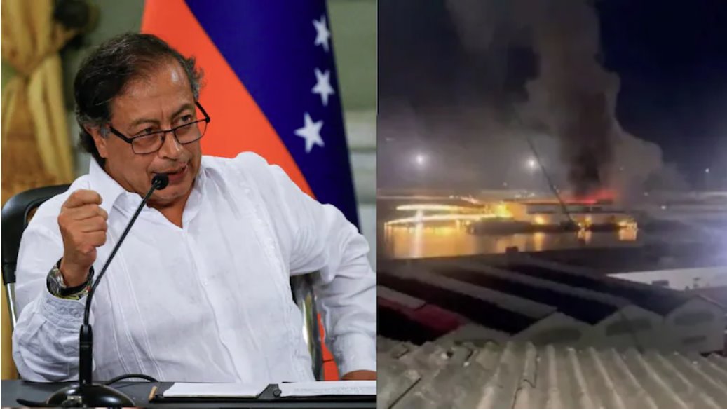 古斯塔沃&middot;佩特羅還表示，哥倫比亞正在邊境部署兵力。