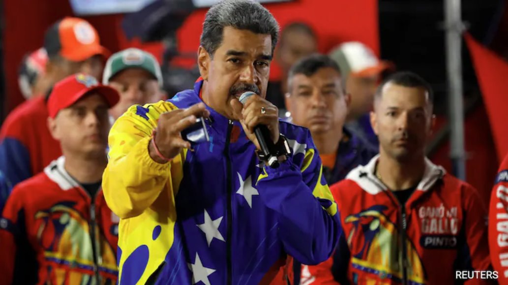 委內(nèi)瑞拉總統(tǒng)尼古拉斯&middot;馬杜羅已被被美軍俘虜