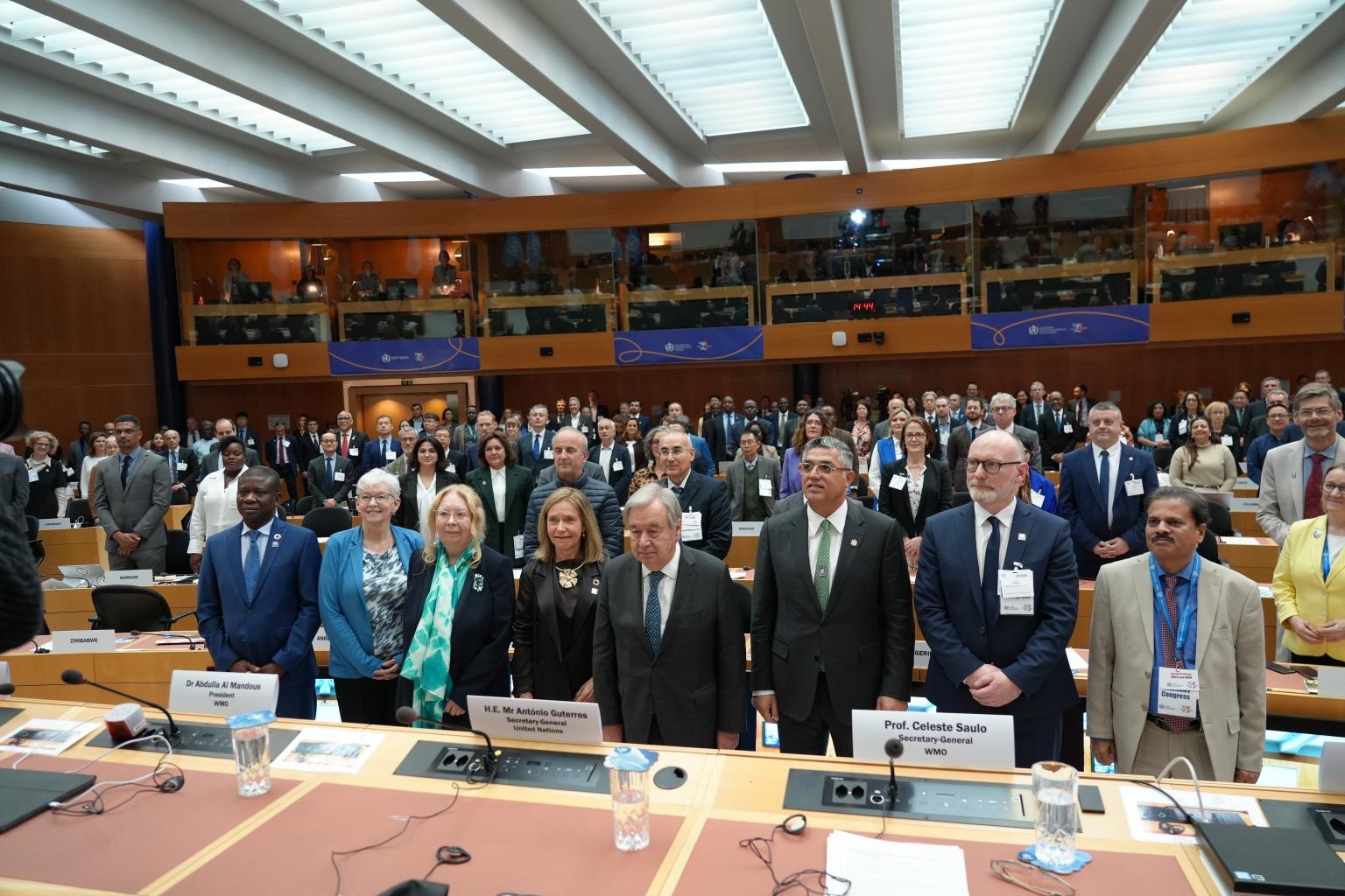 世界氣象組織/梅麗莎&middot;德布雷