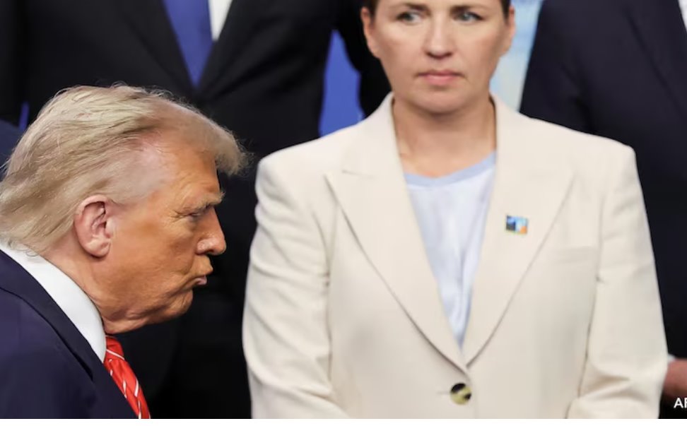 多位歐洲領(lǐng)導人發(fā)表聯(lián)合聲明，捍衛(wèi)格陵蘭島主權(quán)。