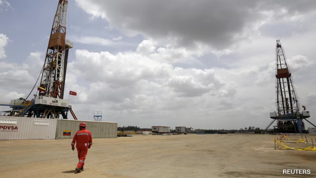 委內(nèi)瑞拉原油日產(chǎn)量約為75萬至80萬桶