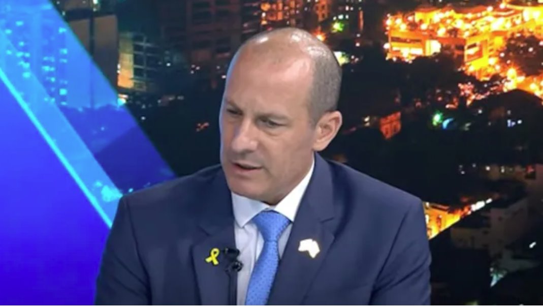 以色列特使表示，必須解散哈馬斯。