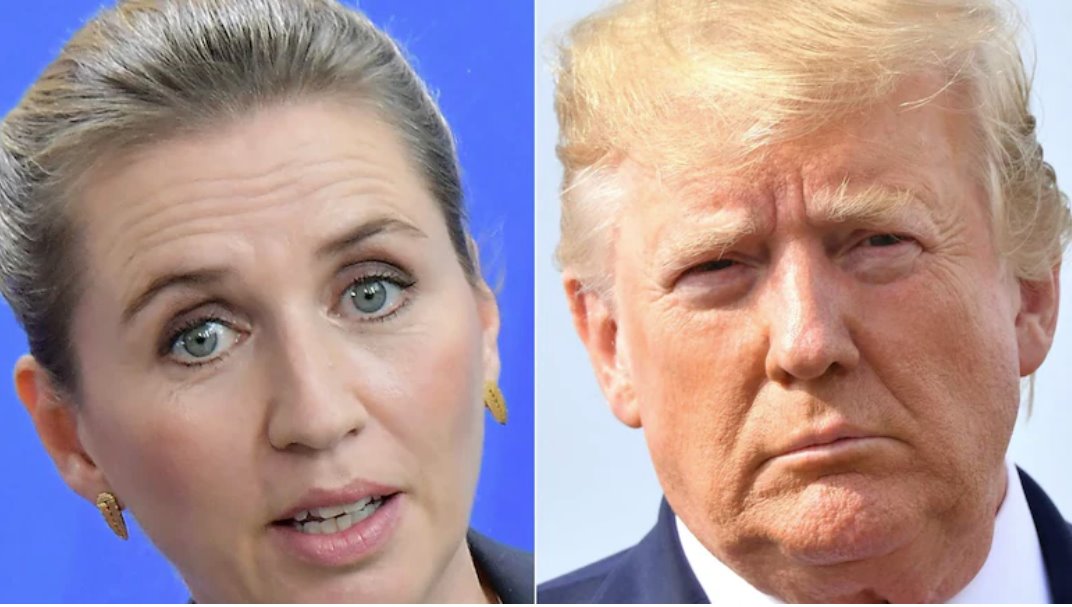 如果美國攻擊格陵蘭島，丹麥將不得不進(jìn)行自衛(wèi)。