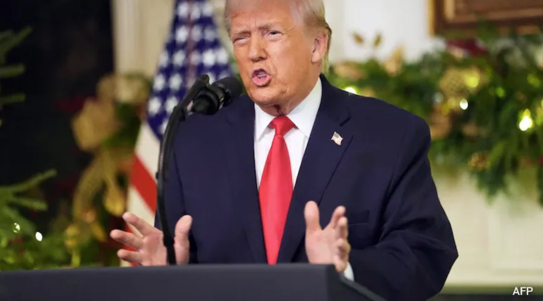 特朗普還說(shuō)，巴基斯坦總理感謝他拯救了&ldquo;1000萬(wàn)人的生命&rdquo;。