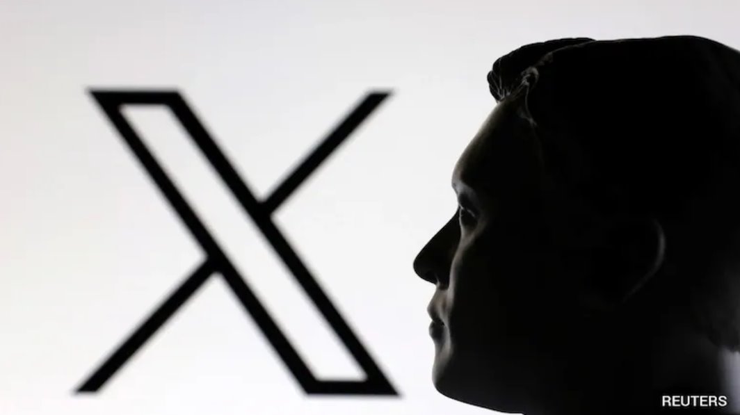 X表示，出版商每周都會向該平臺發(fā)送大量下架通知。