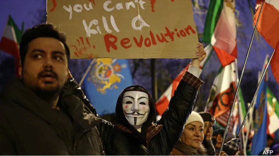 伊朗全國(guó)抗議爆發(fā)已持續(xù)兩周，死亡人數(shù)至少達(dá)到116人。