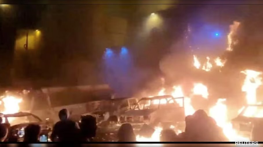 以色列對美國可能干預(yù)伊朗局勢保持警惕，此前伊朗爆發(fā)了抗議活動(dòng)。