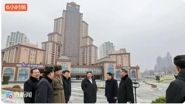 朝鮮萬(wàn)套住宅亮相 金正恩現(xiàn)場(chǎng)感嘆