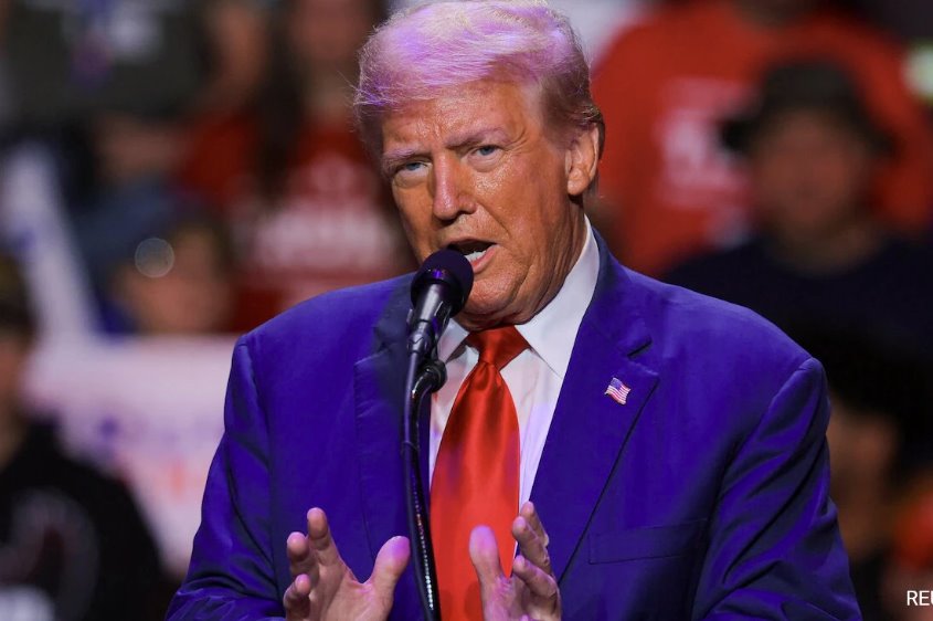 特朗普簽署行政命令，保護(hù)美國(guó)持有的、源自委內(nèi)瑞拉石油銷售的資金。