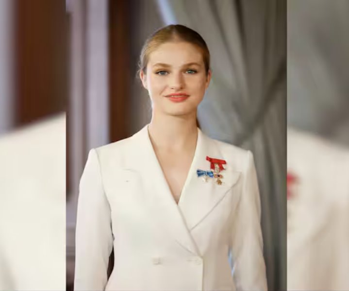 20歲的萊昂諾爾公主即將創(chuàng)造歷史，成為西班牙150年來首位王后