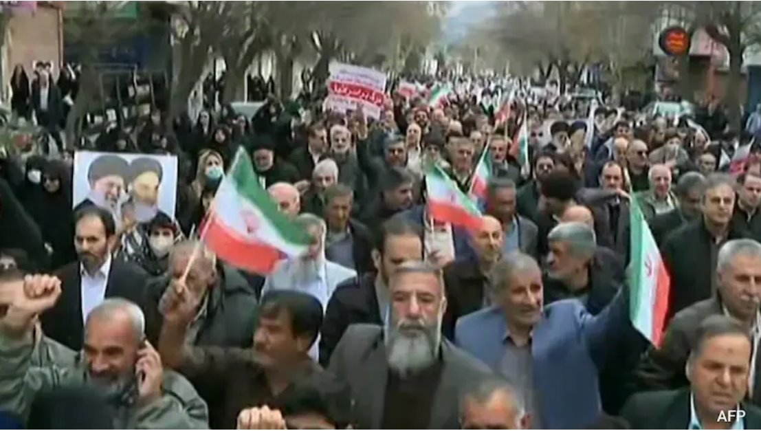 伊朗人可以撥打部分國際電話，但互聯(lián)網(wǎng)中斷仍在繼續(xù)。