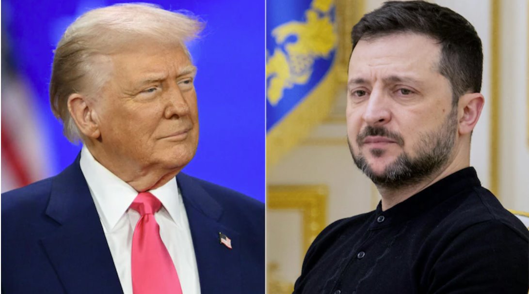 特朗普和澤連斯基的關(guān)系長期以來一直不穩(wěn)定