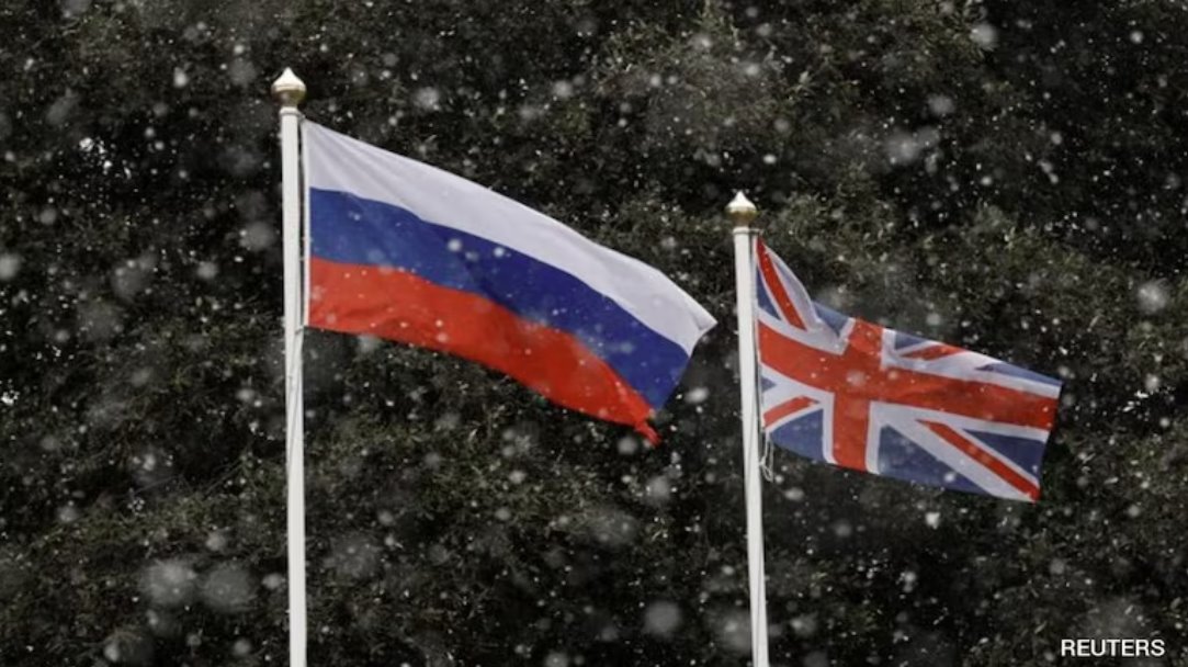 被指控從事間諜活動的英國外交官有兩周時間離開俄羅斯。