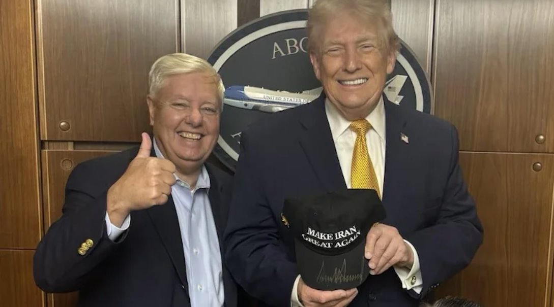 林賽&middot;格雷厄姆聲稱，有關(guān)美國無意攻擊伊朗的報道&ldquo;不準(zhǔn)確&rdquo;。