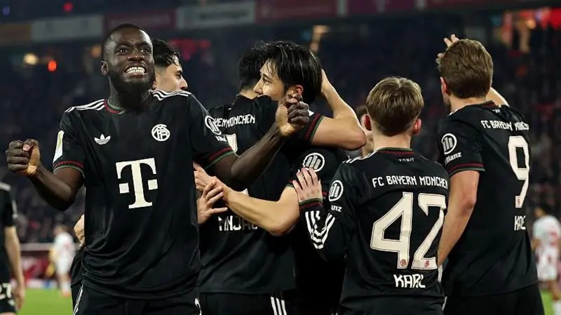 拜仁慕尼黑17場(chǎng)德甲比賽保持不敗