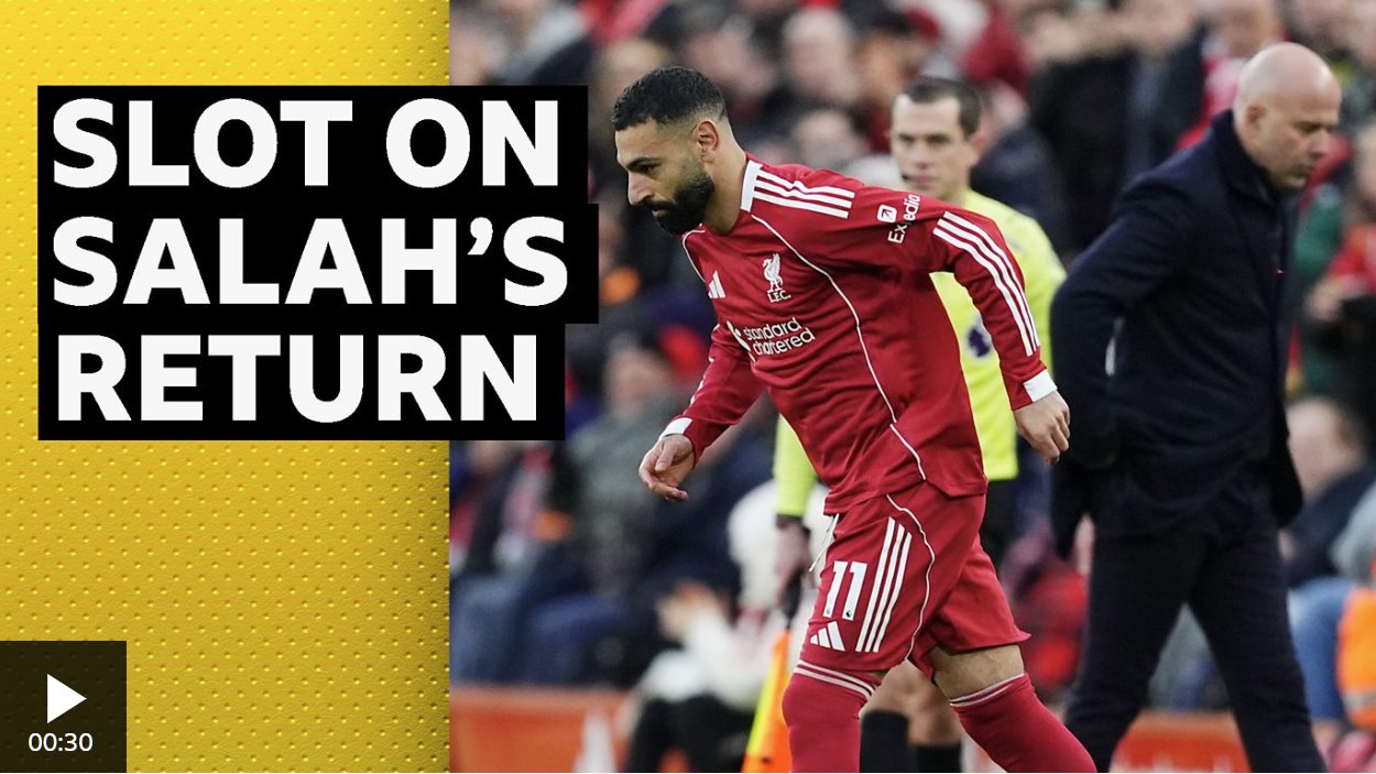 &ldquo;即便我有15名前鋒，我還是想要薩拉赫回來(lái)。&rdquo;&mdash;&mdash;斯洛特