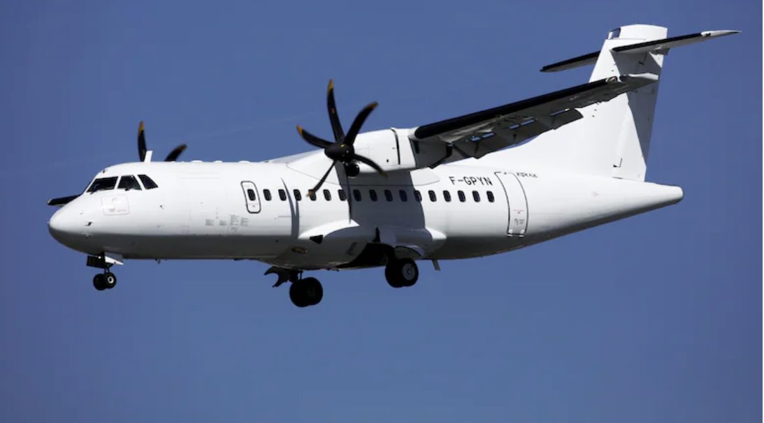 印尼航空公司一架載有10人的飛機失蹤