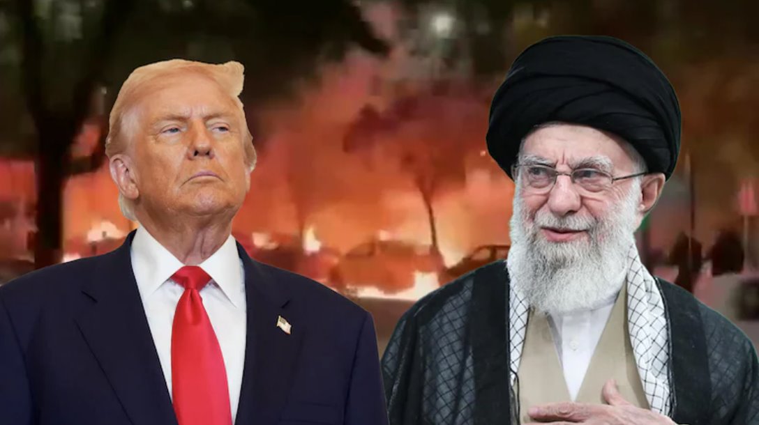 唐納德&middot;特朗普呼吁結(jié)束阿亞圖拉&middot;阿里&middot;哈梅內(nèi)伊在伊朗長(zhǎng)達(dá)37年的統(tǒng)治