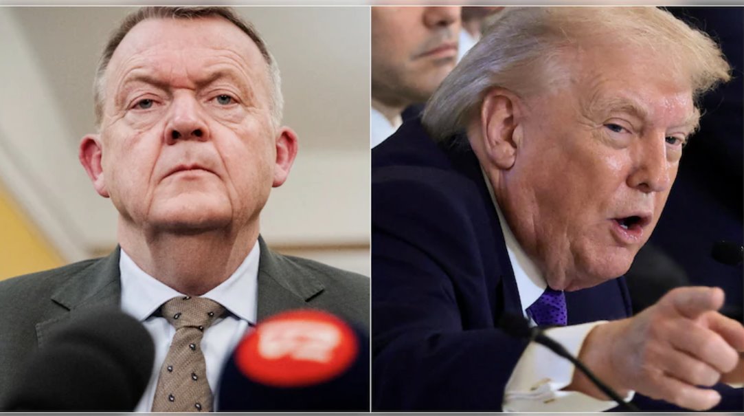 丹麥稱特朗普對格陵蘭島加征關(guān)稅的威脅&ldquo;出乎意料&rdquo;