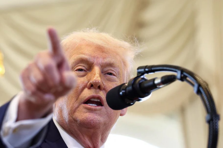 據(jù)報道，特朗普尋求10億美元以換取其在加沙和平委員會的永久席位。